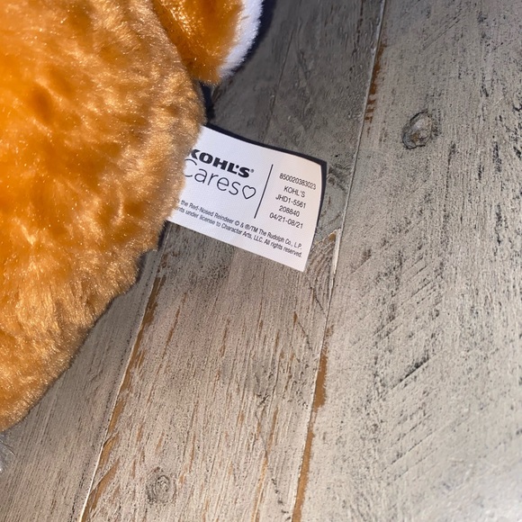 Kohl's Cares Rudolph the Red-Nosed Plush - Picture 2 of 4